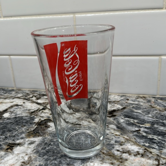 Coca Cola 16oz Pint glass - Picture 3 of 5